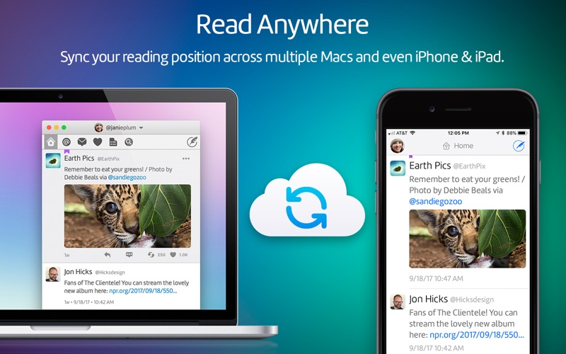 Twitterrific 5 Twitter for Mac v5.3.5 激活版 - macOS Twitter客户端