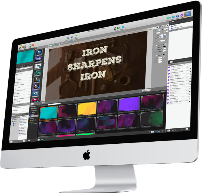 ProPresenter 6 for Mac 6.3.5 破解版 - 优秀的现场双屏演示工具