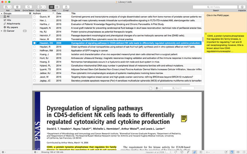 Bookends for Mac 13.1.1 序号版 - Mac上优秀的文献书籍管理工具