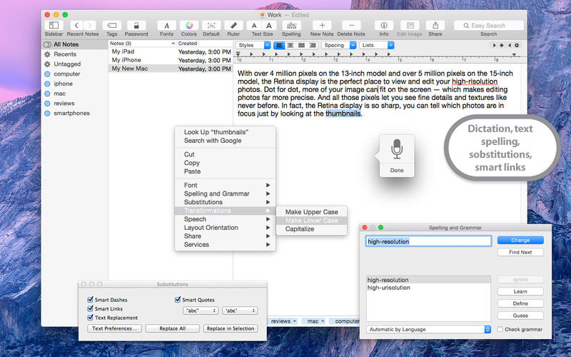 iNotepad Pro for Mac 4.1 破解版 - 优秀的笔记软件
