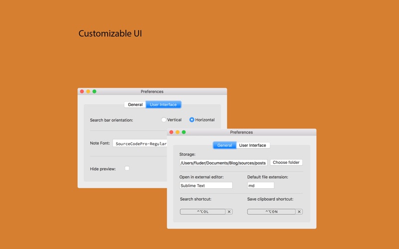 FSNotes for Mac 1.8.1 破解版 - 简洁纯文本编辑应用