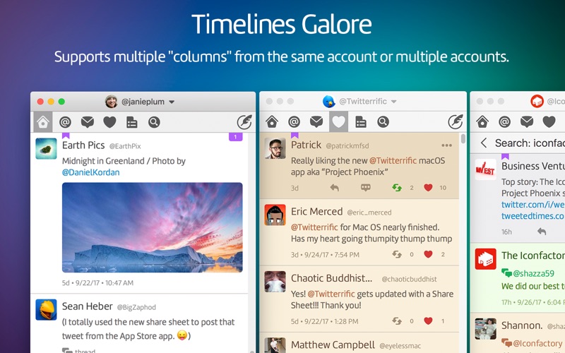 Twitterrific 5 for Twitter for Mac v5.3.3 激活版 - macOS Twitter客户端