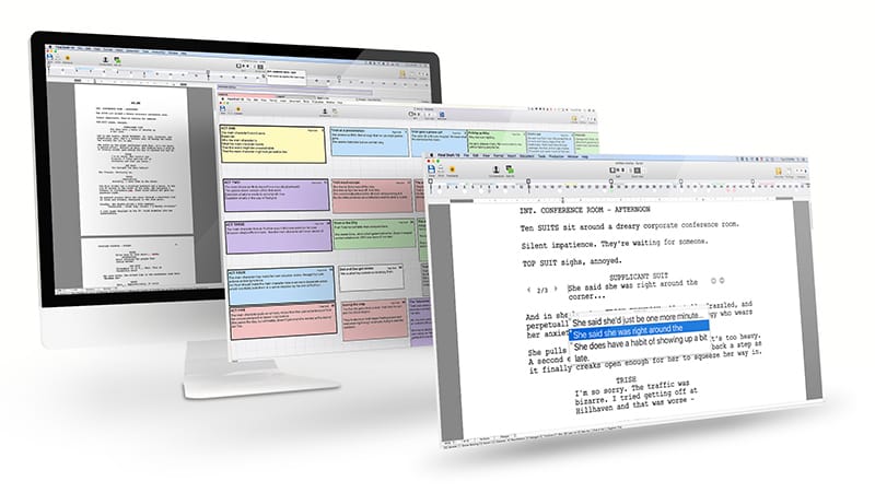 Final Draft 10 for Mac 10.0.4 破解版 - 剧本编辑写作处理工具