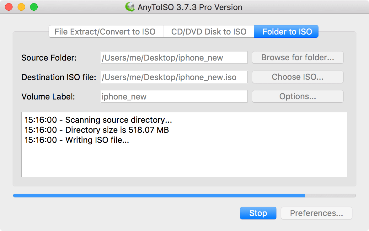 AnyToISO for Mac 3.9.1 破解版 - 强大的ISO镜像制作工具