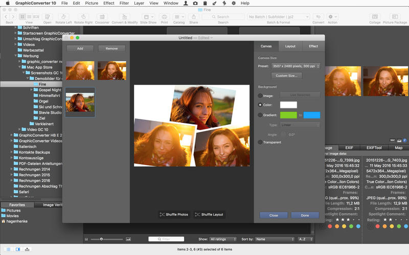 GraphicConverter 10 for Mac 10.6.1 破解版 - Mac上强大的图片编辑浏览工具