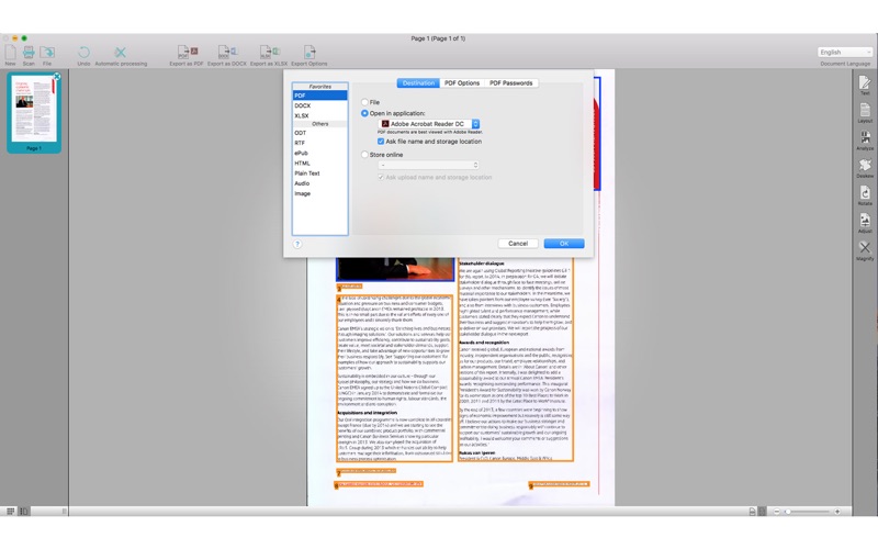 Readiris Pro 17 for Mac 17.0.1 破解版 - 强大的PDF和OCR识别应用