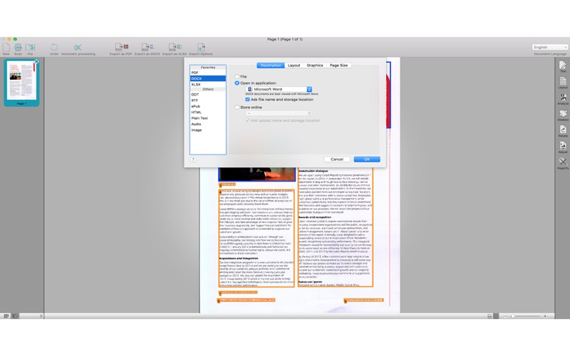 Readiris Pro 17 for Mac 17.0.1 破解版 - 强大的PDF和OCR识别应用