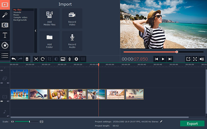 Movavi Slideshow Maker 4 for Mac 4.0.0 激活版 - 专业幻灯片制作应用