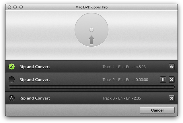 Mac DVDRipper Pro for Mac 7.1.2 破解版 – DVD光盘转录复制工具