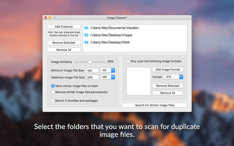 Image Cleaner for Mac 1.1 激活版 - 查找和删除重复图像