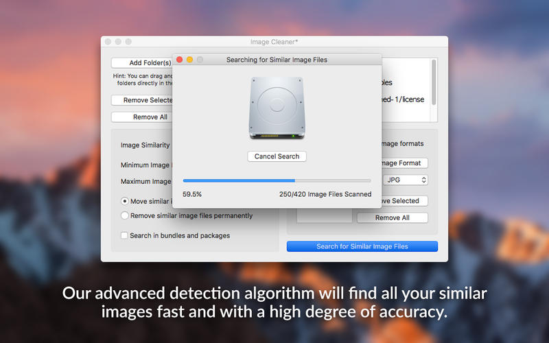 Image Cleaner for Mac 1.1 激活版 - 查找和删除重复图像