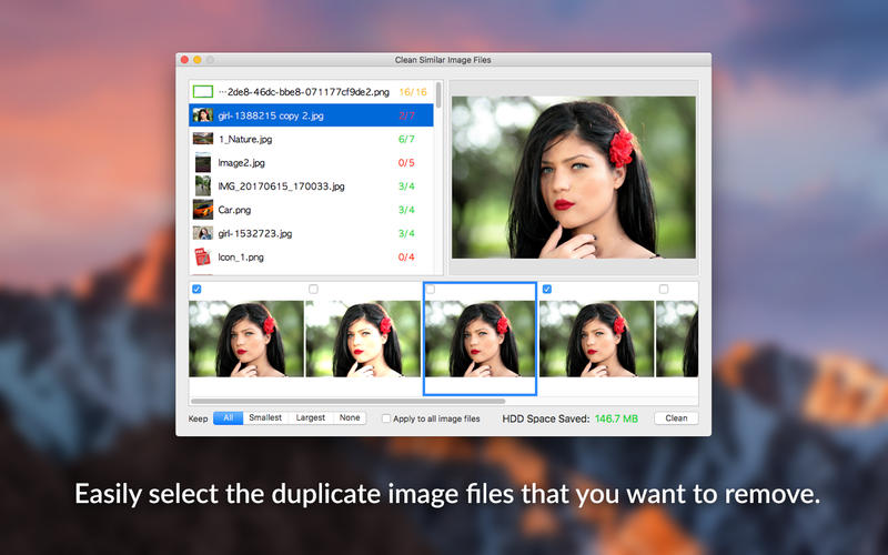 Image Cleaner for Mac 1.1 激活版 - 查找和删除重复图像