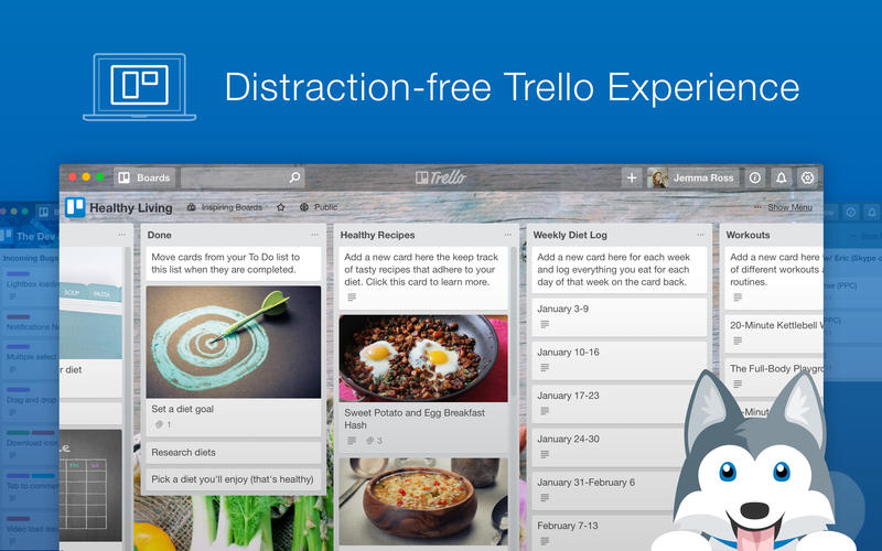 Paws for Trello for Mac 2.1.3 激活版 - Trello客户端