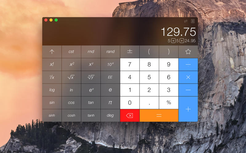 Calcbot for Mac 1.0.6 破解版 – 功能强大的专业计算器
