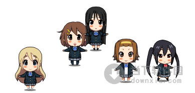 轻音少女桌面宠物下载