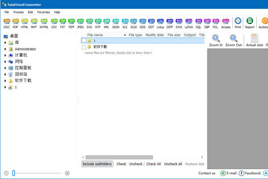 Total Excel Converter