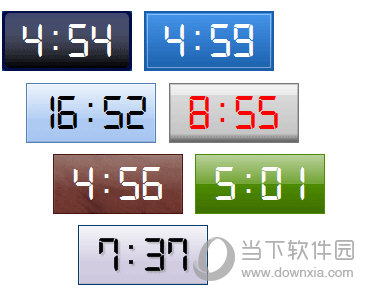 Digital Clock GT-7