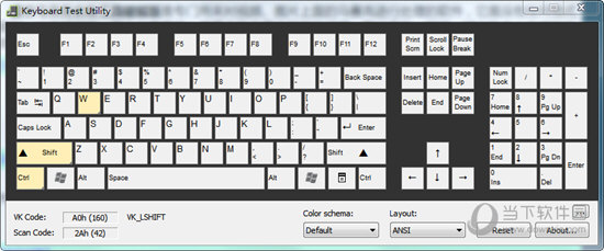 Keyboard Test Utility