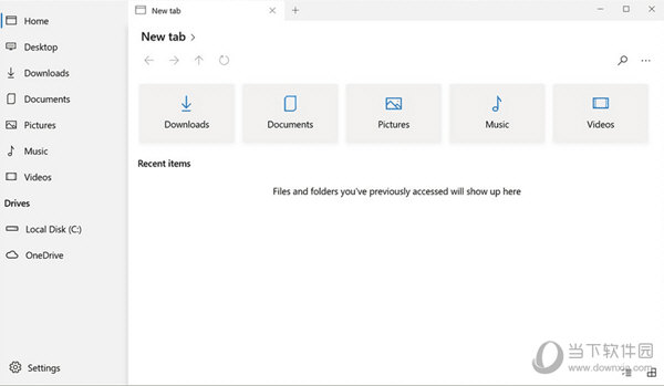 Files UWP