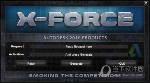 AutoCAD2019激活码注册机