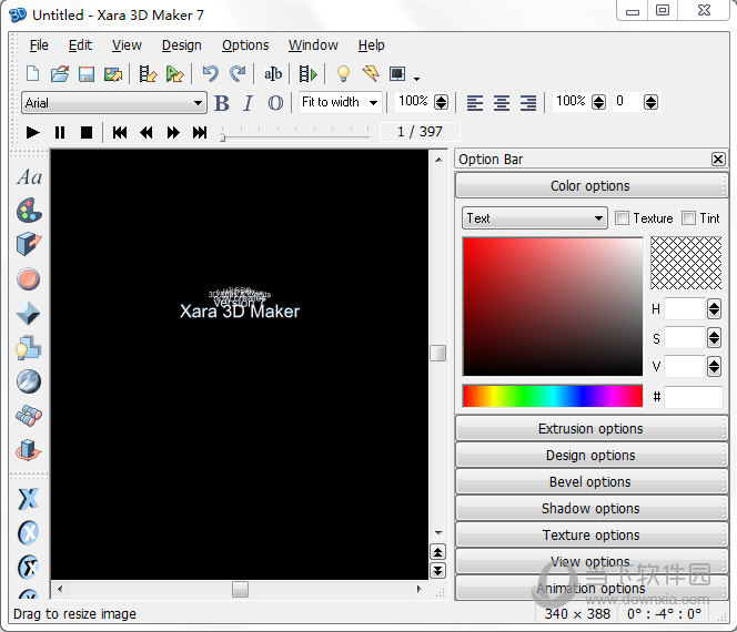 Xara 3D Maker