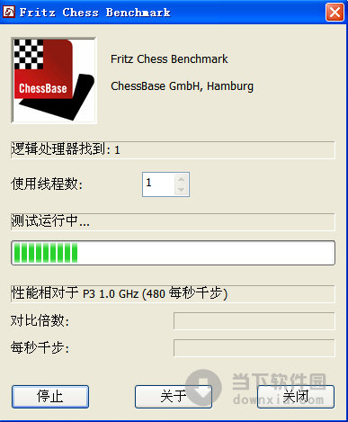 fritz chess benchmark