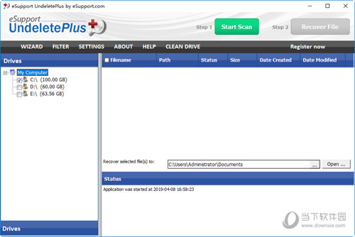 Undelete Plus