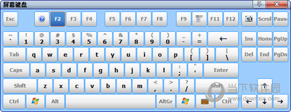 On-Screen Keyboard