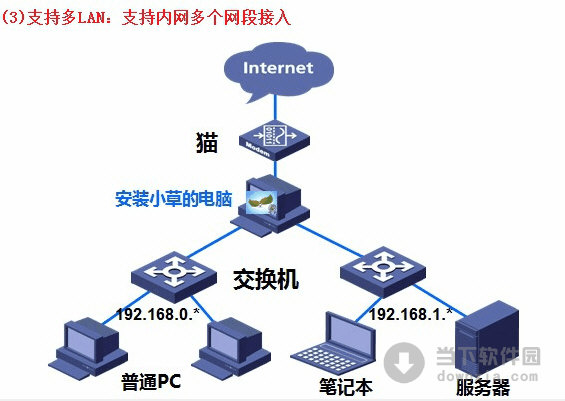 小草网管软件