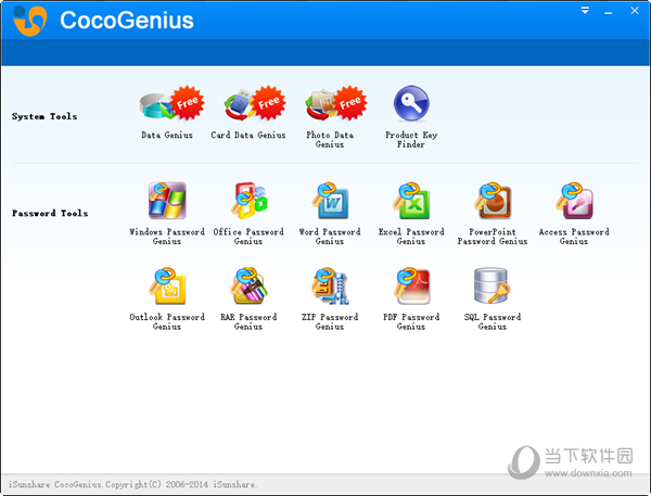 iSunshare CocoGenius