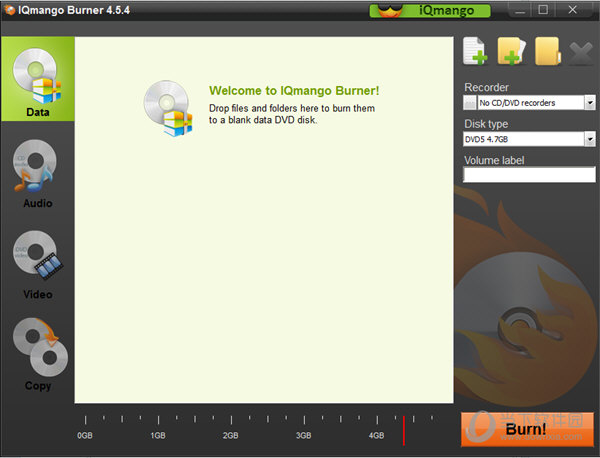 IQmango Burner