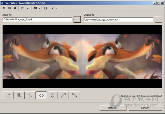 Free Video Flip and Rotation