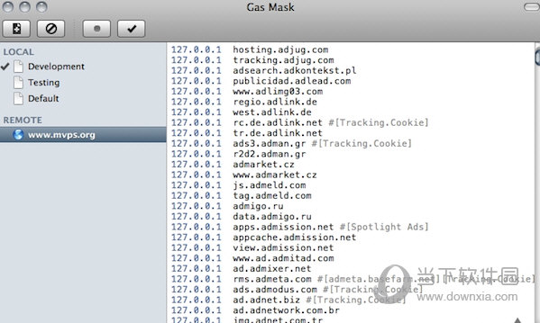 Gas mask for Mac