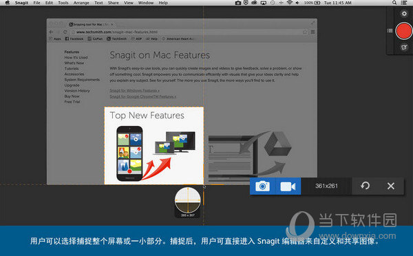 Snagit for Mac