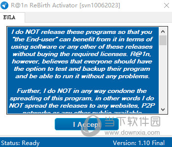 R@1n ReBirth Activator下载
