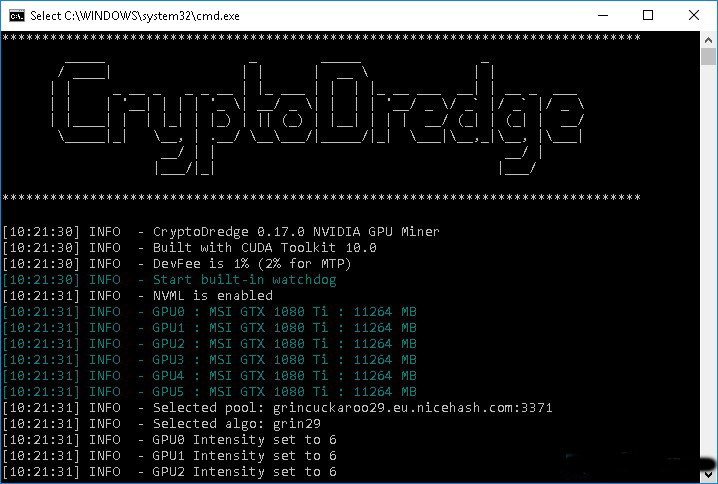 CryptoDredge