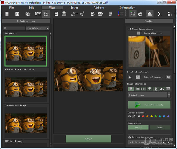 SHARPEN projects 3