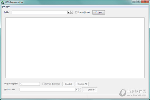 jpeg recovery pro
