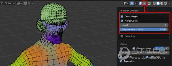 Weight Paint Tools