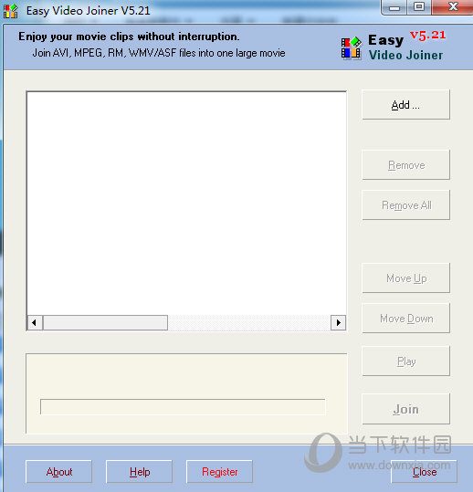 Easy Video Joiner
