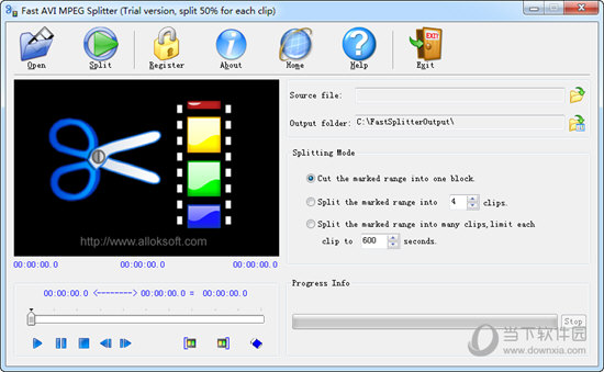Fast AVI MPEG Splitter