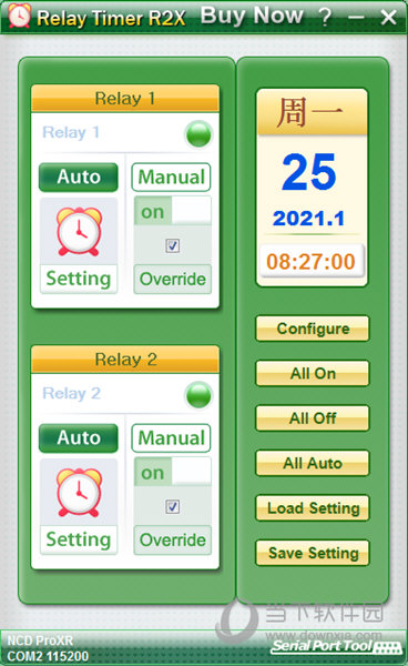 Relay Timer R2X