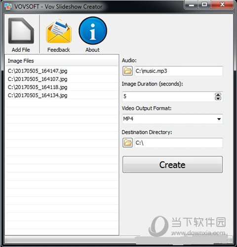 Vov Slideshow Creator