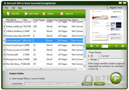 iStonsoft PDF to Word Converter