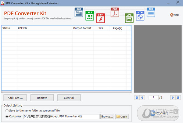 PDF Converter Kit