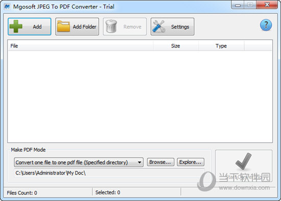 Mgosoft JPEG To PDF Converter