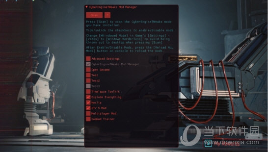 Cyber Engine Tweaks
