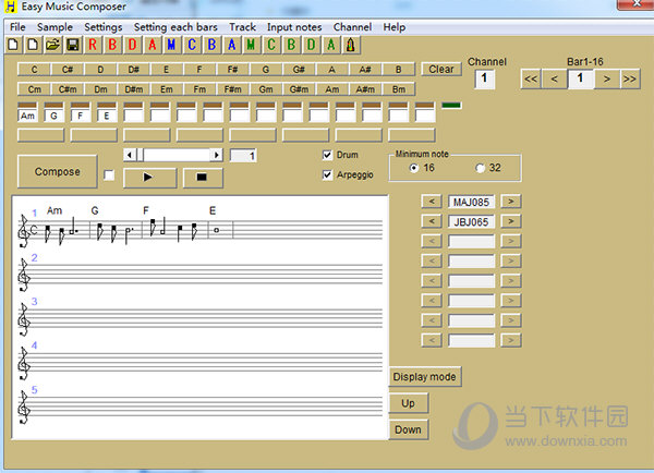 Easy Music Composer