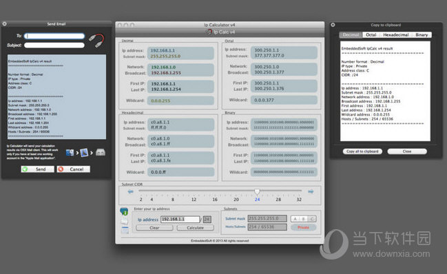 Ipcalculatorver4 MAC版