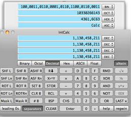 IntCalc MAC版